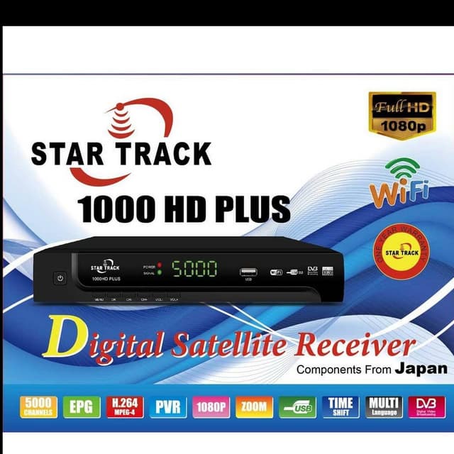 Receiver Star Treck
