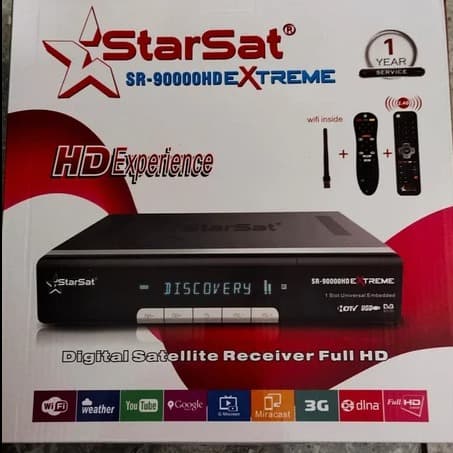 Receiver StarSat i